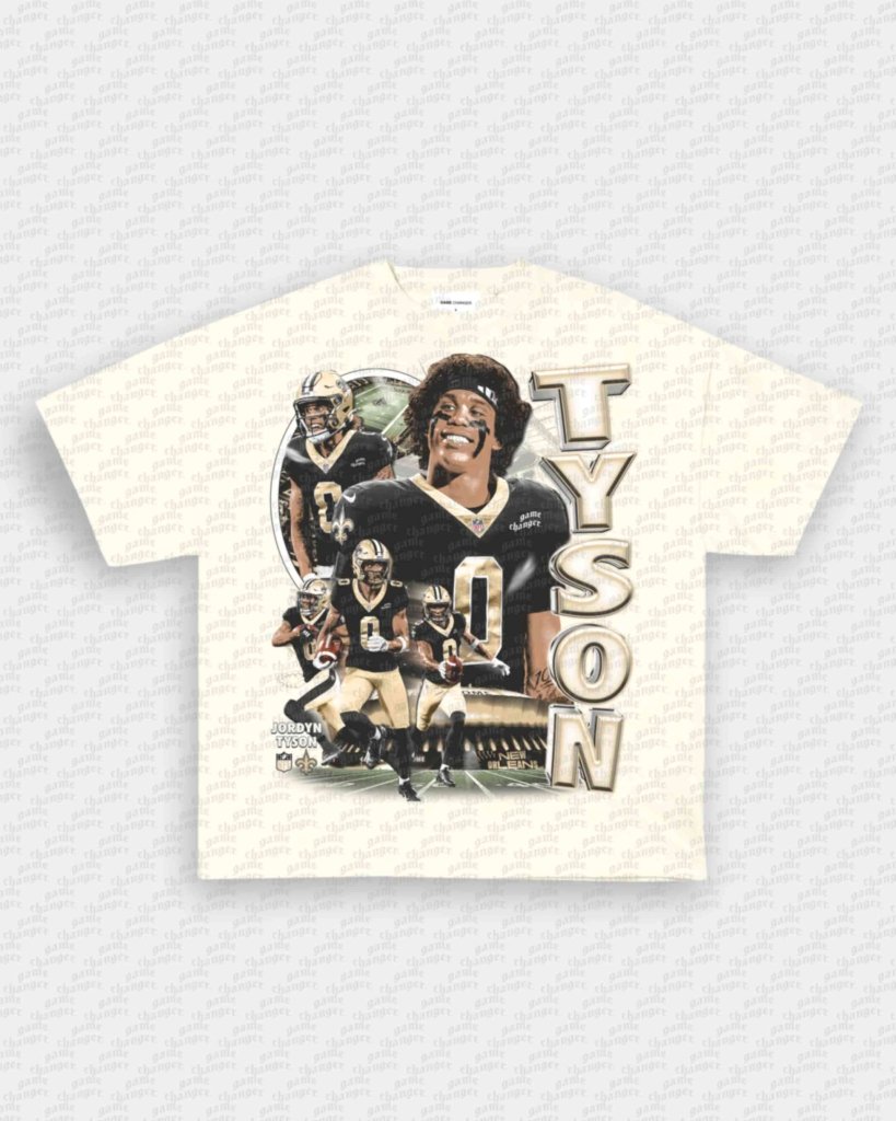 JORDYN TYSON TEE - VIP - GAME CHANGERS - GAME CHANGERS GRAPHIC TEE