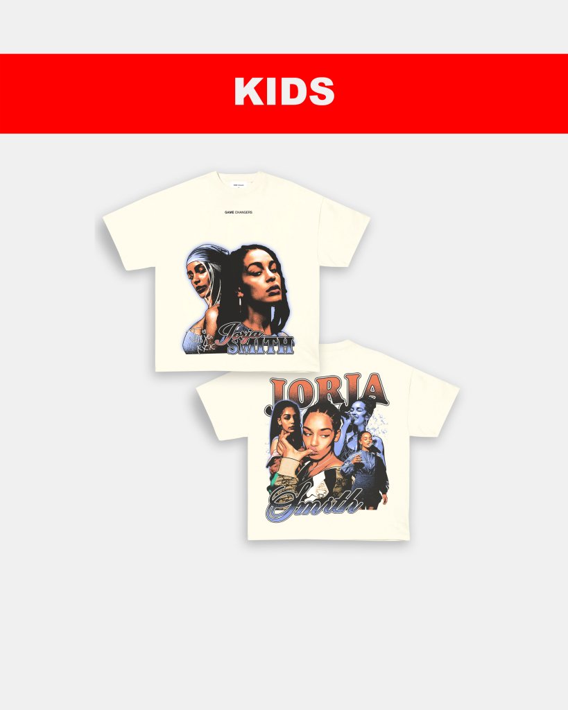 JORJA SMITH - KIDS TEE - [DS] - VIP - GAME CHANGERS TEE