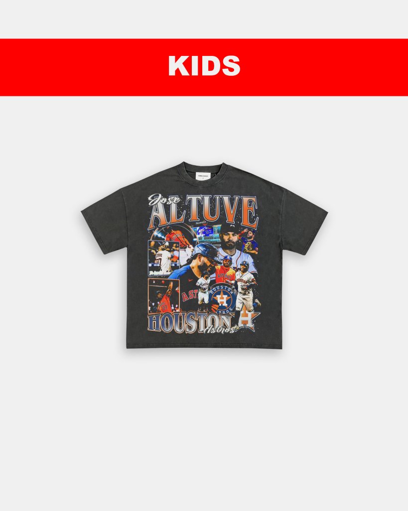 JOSE ALTUVE - KIDS TEE - VIP - GAME CHANGERS TEE