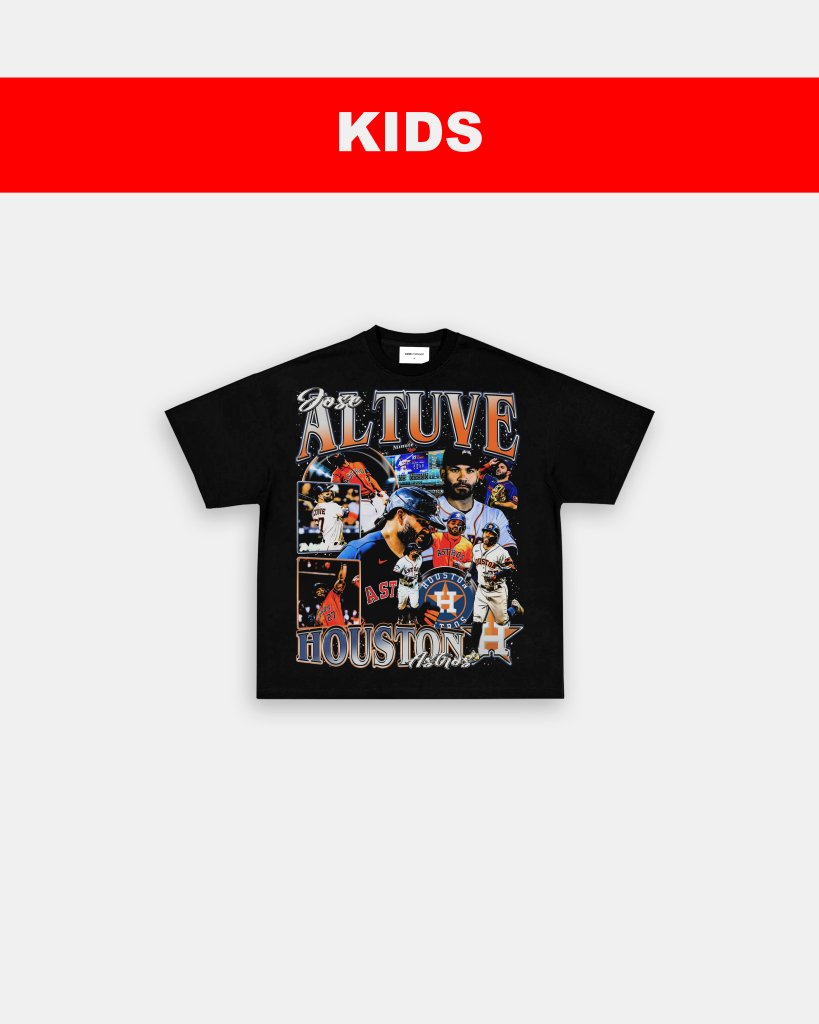 JOSE ALTUVE - KIDS TEE - VIP - GAME CHANGERS TEE