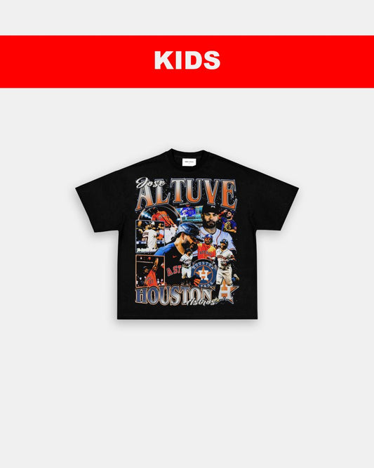 JOSE ALTUVE - KIDS TEE - VIP - GAME CHANGERS TEE