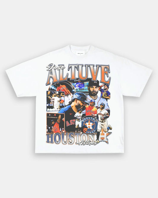 JOSE ALTUVE TEE - VIP - GAME CHANGERS TEE