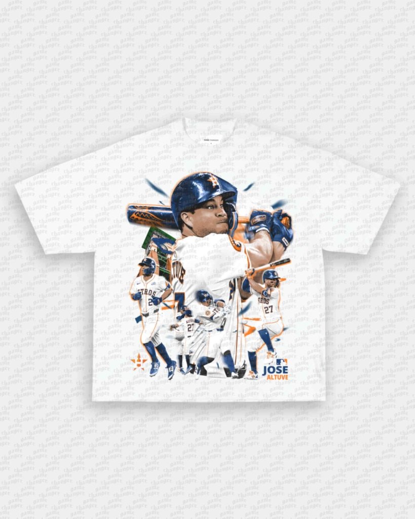 JOSE ALTUVE V2 TEE - VIP - GAME CHANGERS - GAME CHANGERS GRAPHIC TEE