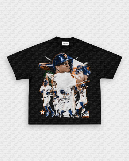 JOSE ALTUVE V2 TEE - VIP - GAME CHANGERS - GAME CHANGERS GRAPHIC TEE