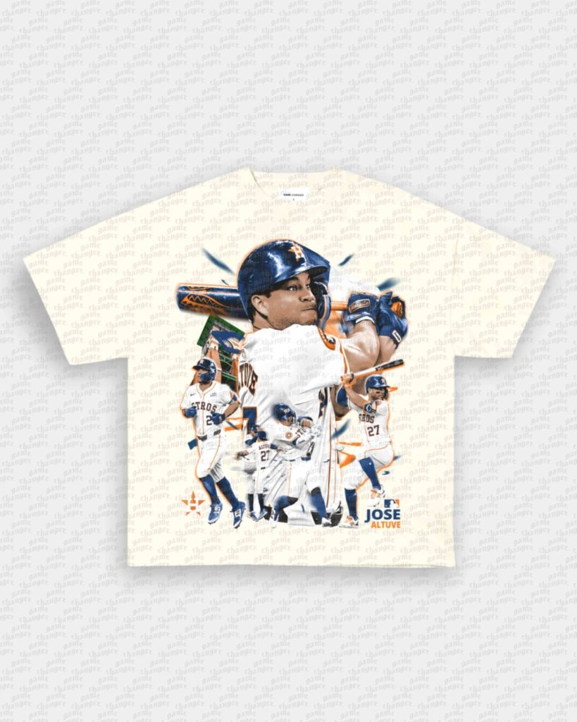 JOSE ALTUVE V2 TEE - VIP - GAME CHANGERS - GAME CHANGERS GRAPHIC TEE