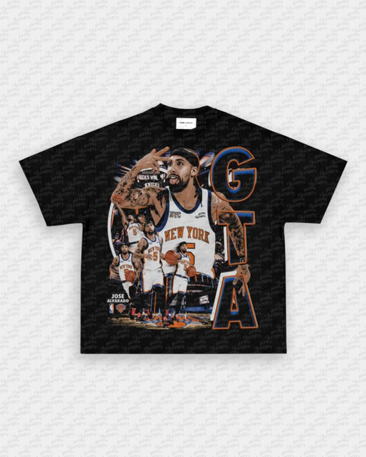 JOSE ALVARADO TEE - VIP - GAME CHANGERS - GAME CHANGERS GRAPHIC TEE