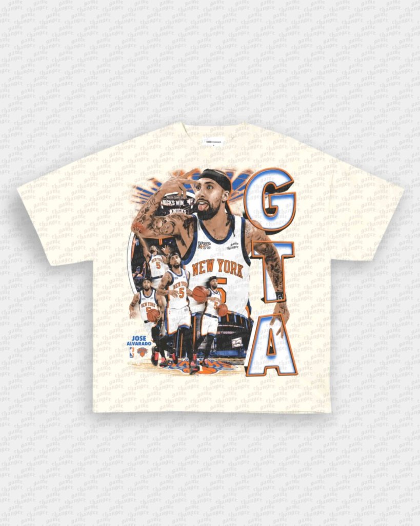 JOSE ALVARADO TEE - VIP - GAME CHANGERS - GAME CHANGERS GRAPHIC TEE