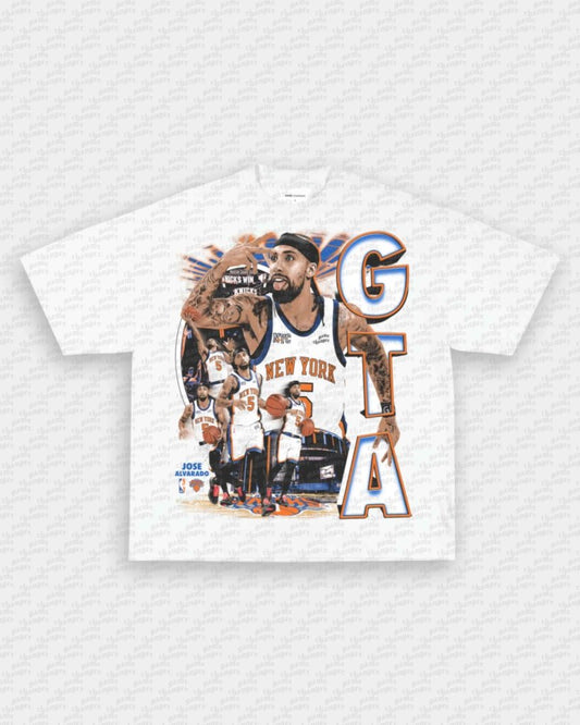 JOSE ALVARADO TEE - VIP - GAME CHANGERS - GAME CHANGERS GRAPHIC TEE