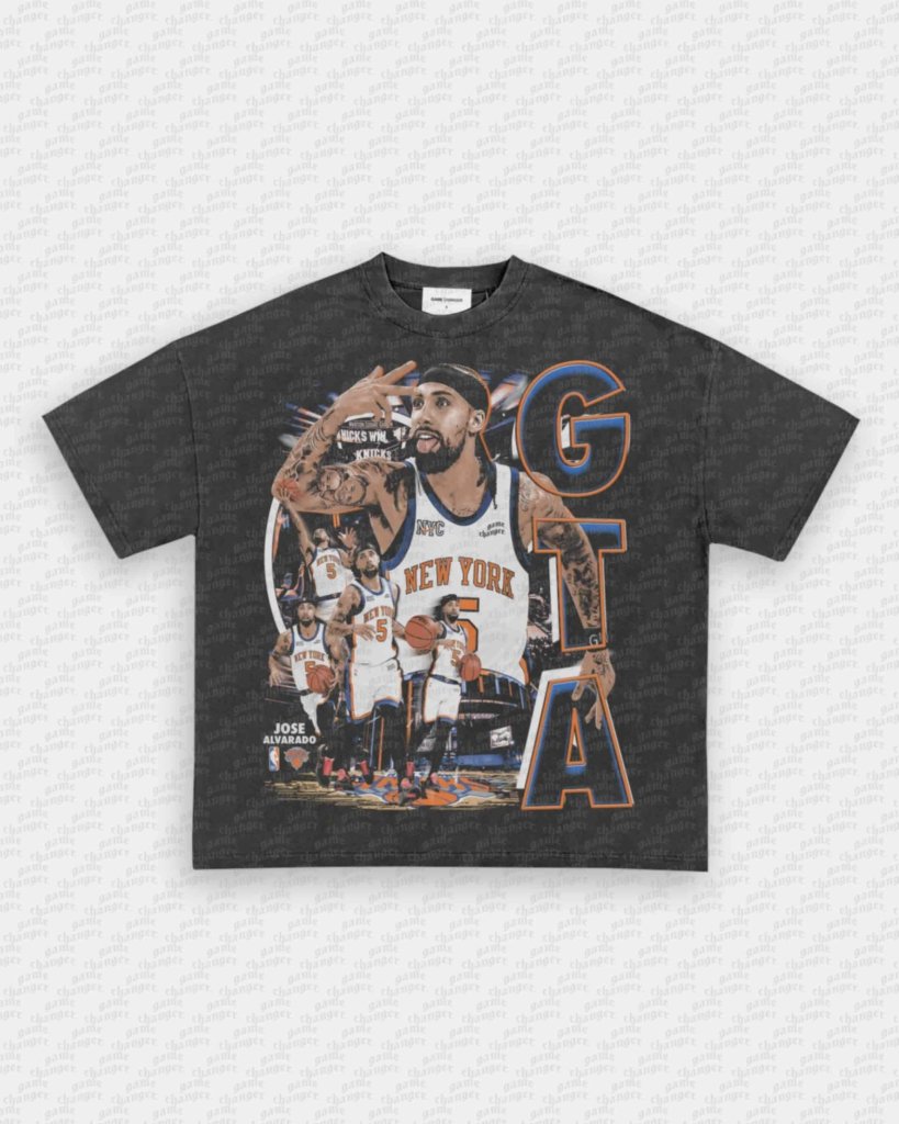 JOSE ALVARADO TEE - VIP - GAME CHANGERS - GAME CHANGERS GRAPHIC TEE