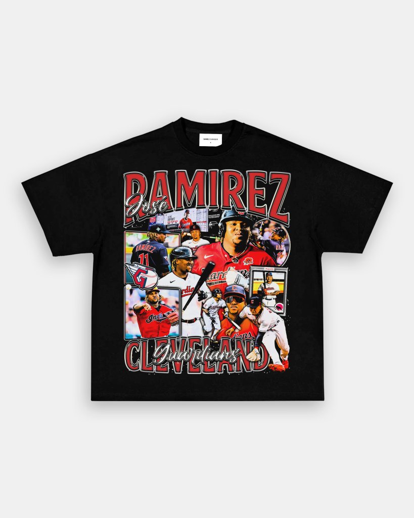 JOSE RAMIREZ TEE - VIP - GAME CHANGERS TEE