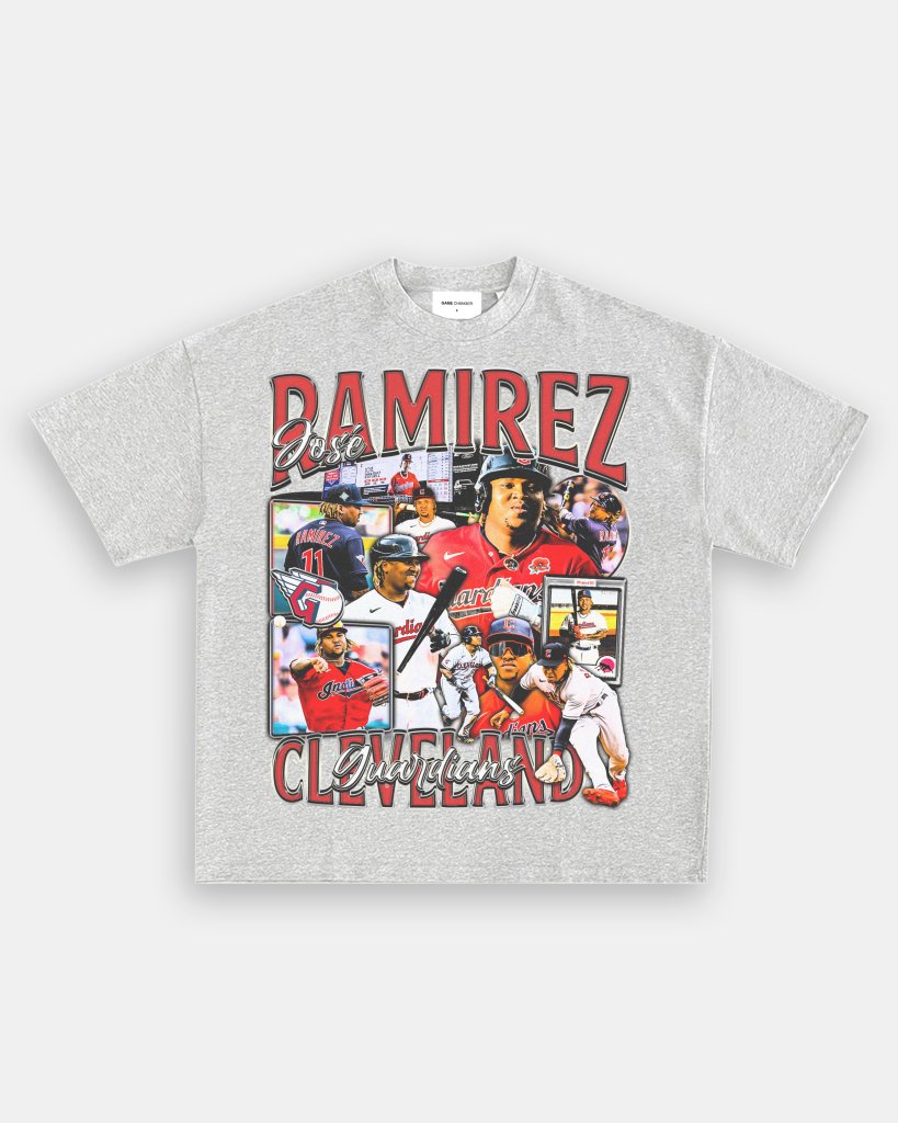 JOSE RAMIREZ TEE - VIP - GAME CHANGERS TEE