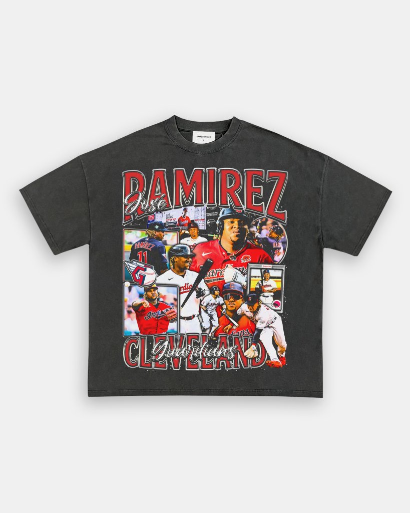 JOSE RAMIREZ TEE - VIP - GAME CHANGERS TEE