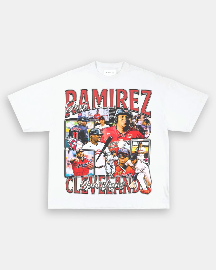 JOSE RAMIREZ TEE - VIP - GAME CHANGERS TEE