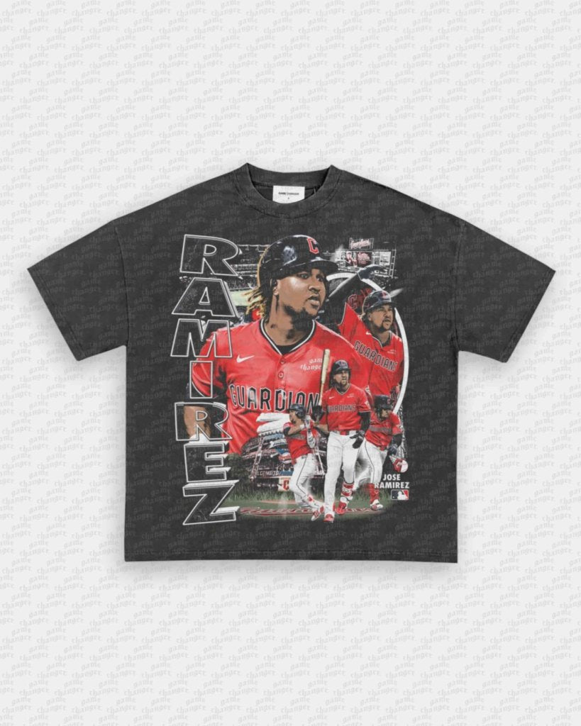 JOSE RAMIREZ V3 TEE - VIP - GAME CHANGERS - GAME CHANGERS GRAPHIC TEE