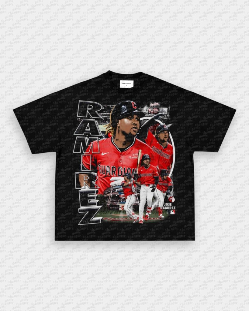 JOSE RAMIREZ V3 TEE - VIP - GAME CHANGERS - GAME CHANGERS GRAPHIC TEE