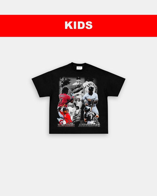 JOSE RAMIREZ VS TIM ANDERSON - KIDS TEE - VIP - GAME CHANGERS TEE