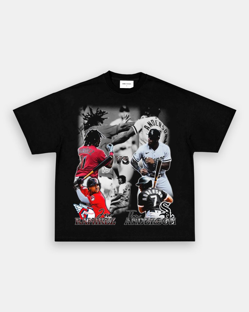 JOSE RAMIREZ VS TIM ANDERSON TEE - VIP - GAME CHANGERS TEE