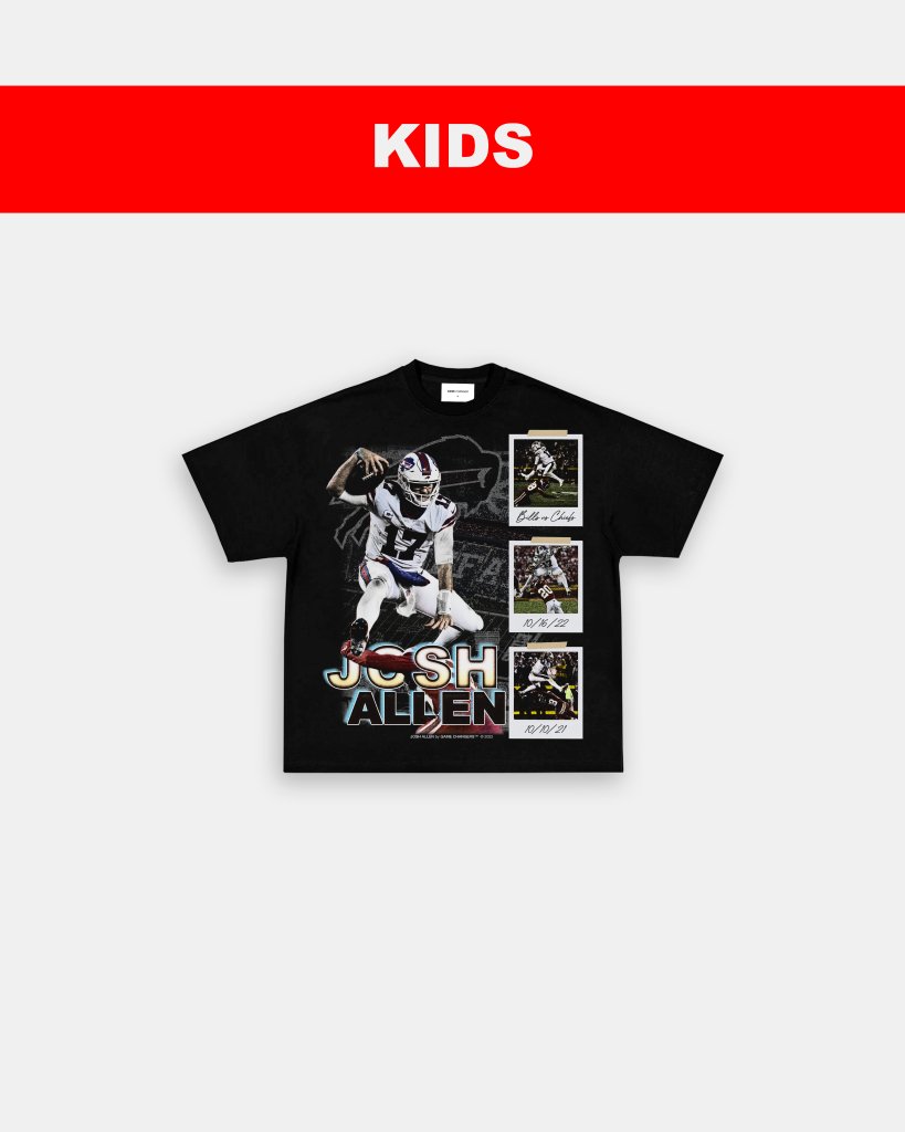 JOSH ALLEN - KIDS TEE - VIP - GAME CHANGERS TEE