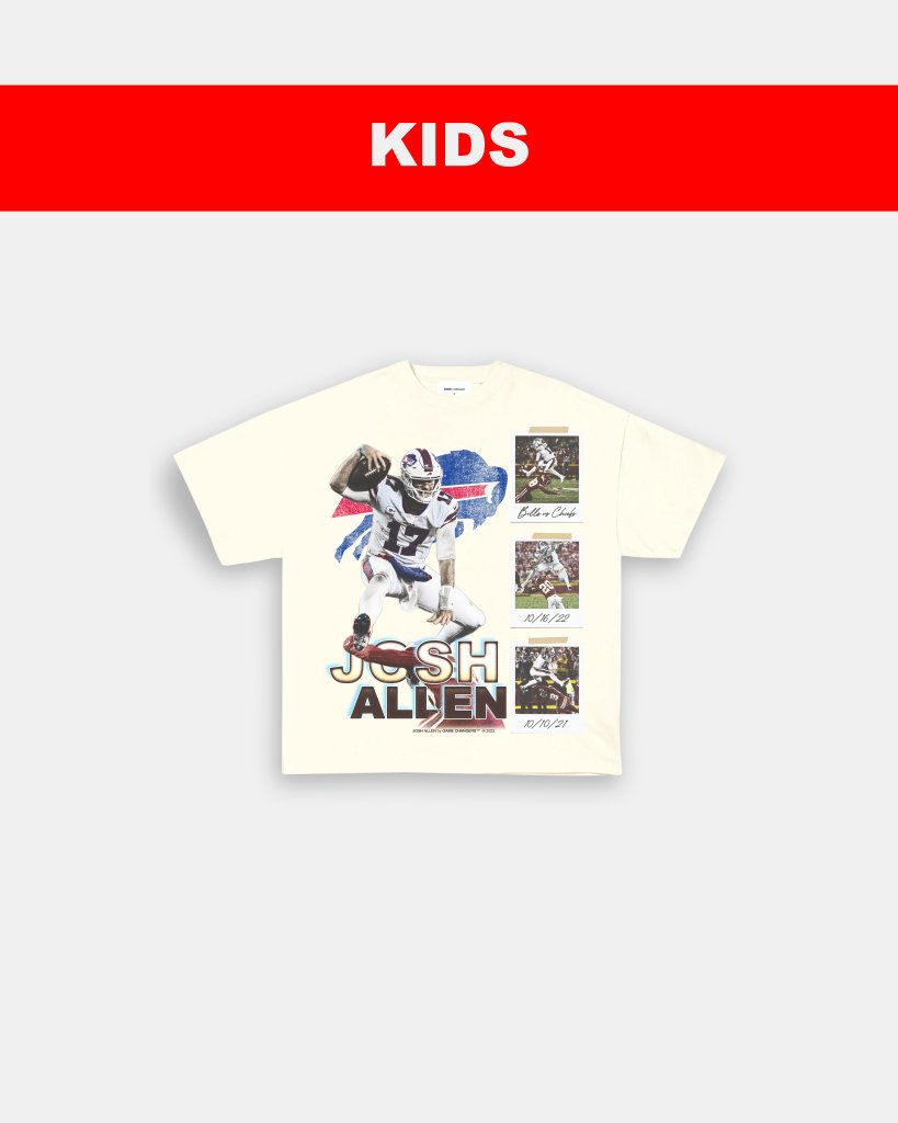 JOSH ALLEN - KIDS TEE - VIP - GAME CHANGERS TEE