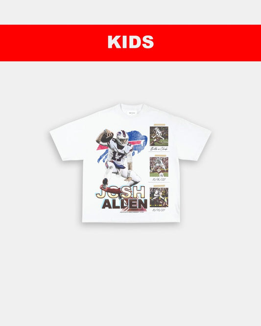 JOSH ALLEN - KIDS TEE - VIP - GAME CHANGERS TEE