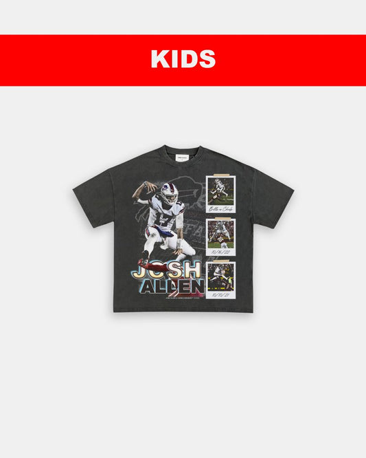 JOSH ALLEN - KIDS TEE - VIP - GAME CHANGERS TEE