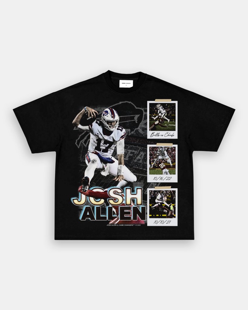 JOSH ALLEN TEE - VIP - GAME CHANGERS TEE