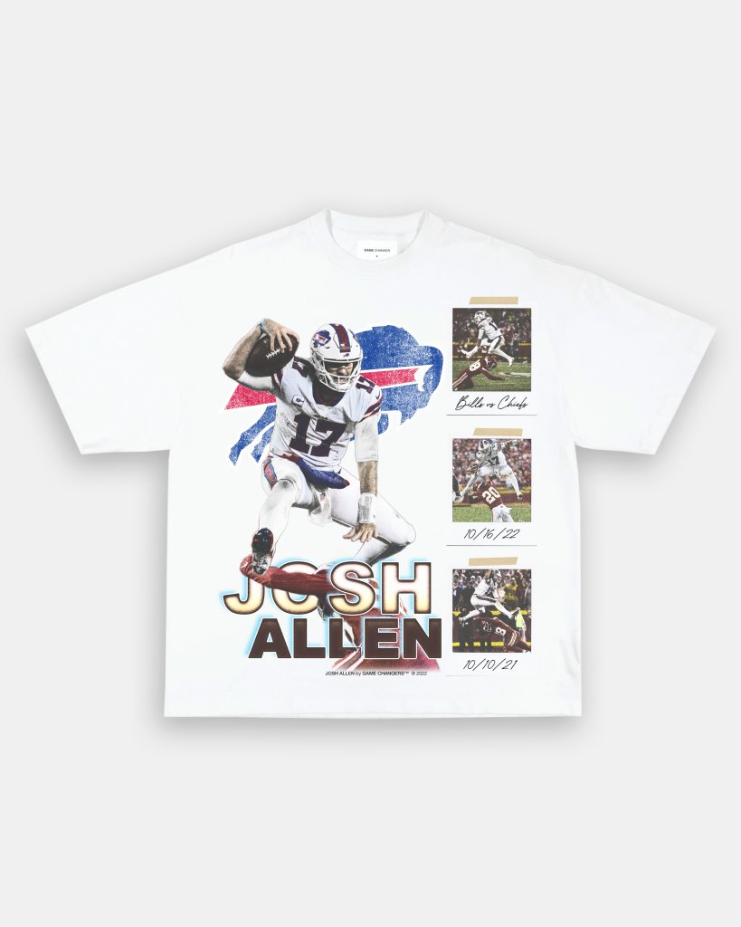 JOSH ALLEN TEE - VIP - GAME CHANGERS TEE