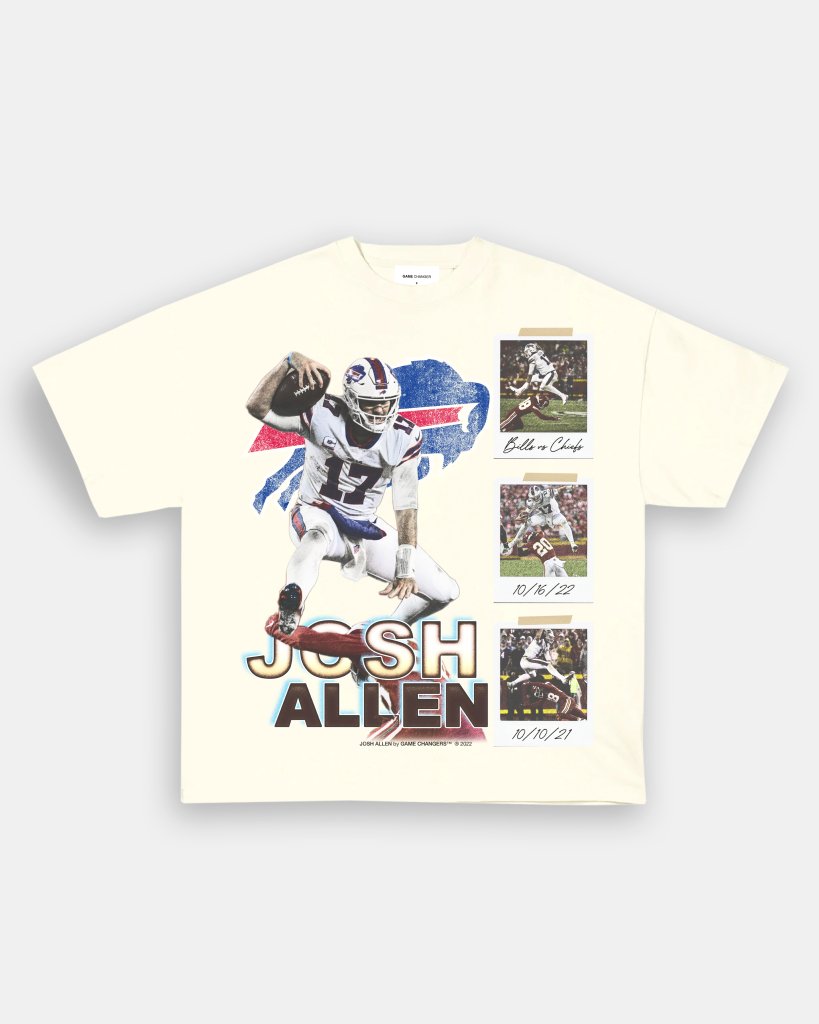 JOSH ALLEN TEE - VIP - GAME CHANGERS TEE