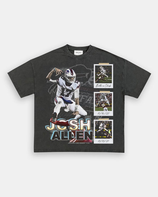 JOSH ALLEN TEE - VIP - GAME CHANGERS TEE