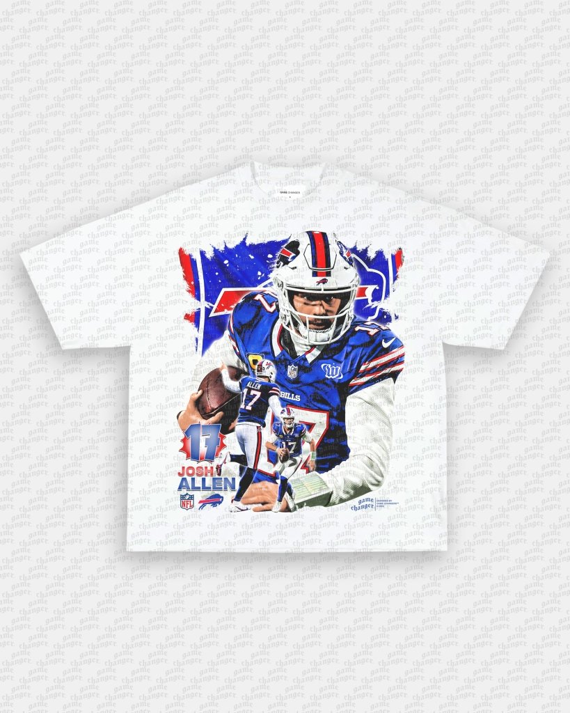 JOSH ALLEN V2 TEE - VIP - GAME CHANGERS TEE