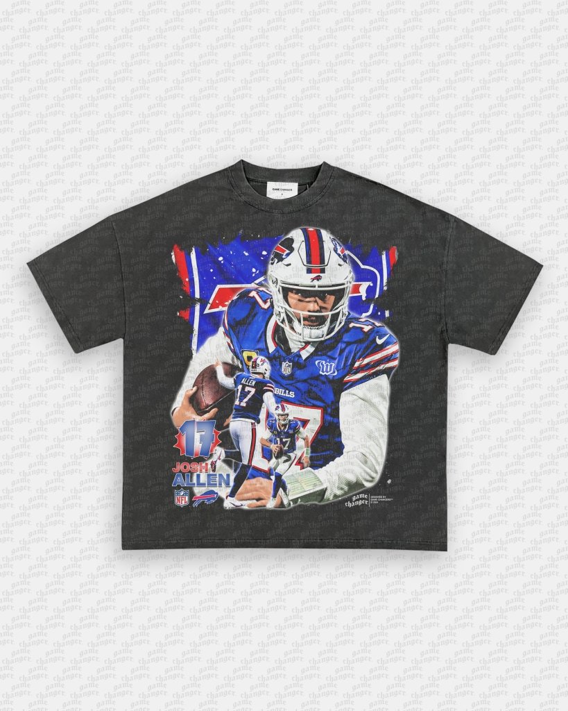 JOSH ALLEN V2 TEE - VIP - GAME CHANGERS TEE