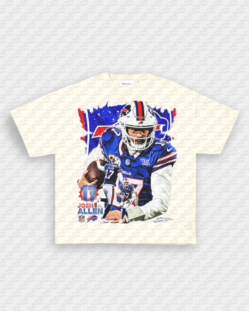 JOSH ALLEN V2 TEE - VIP - GAME CHANGERS TEE