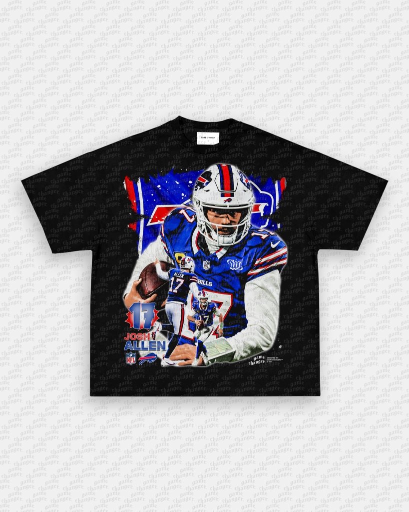 JOSH ALLEN V2 TEE - VIP - GAME CHANGERS TEE