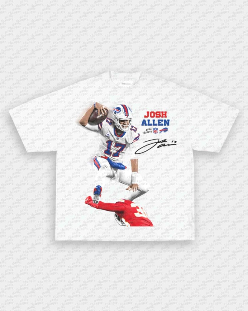 JOSH ALLEN V3 TEE - VIP - GAME CHANGERS - GAME CHANGERS GRAPHIC TEE