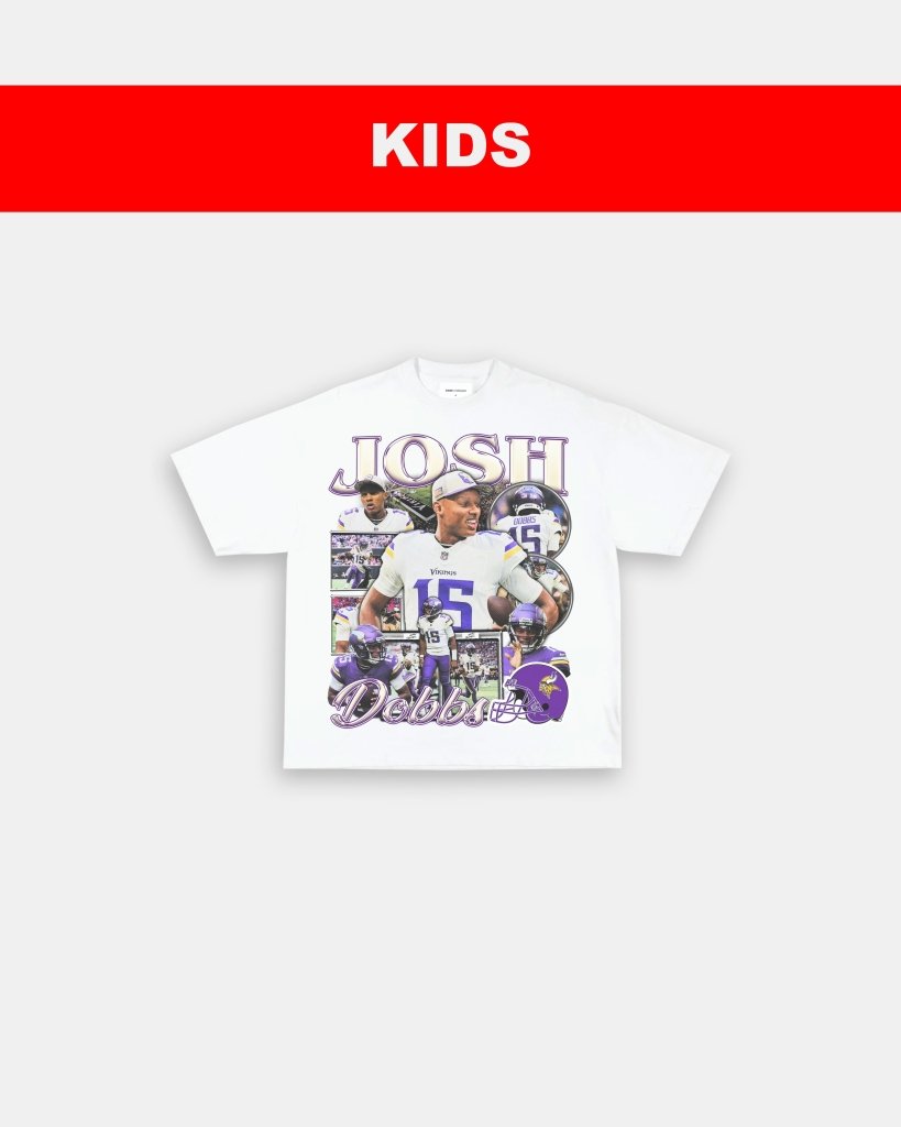 JOSH DOBBS - KIDS TEE - VIP - GAME CHANGERS TEE