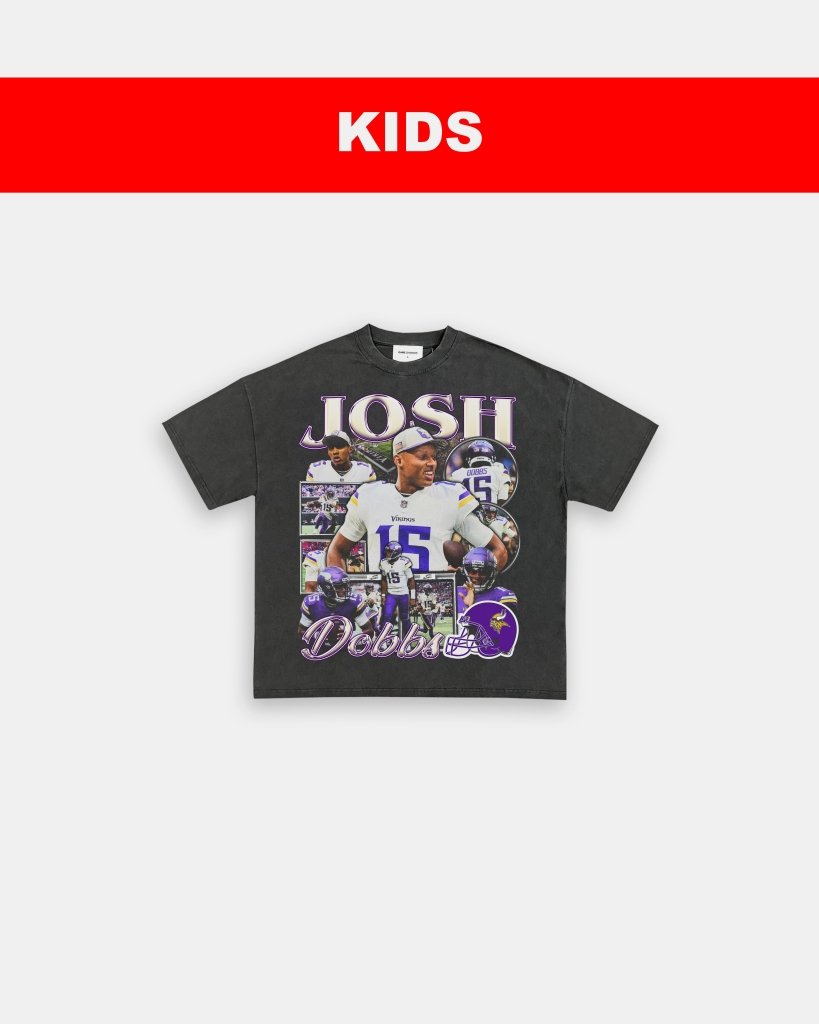 JOSH DOBBS - KIDS TEE - VIP - GAME CHANGERS TEE