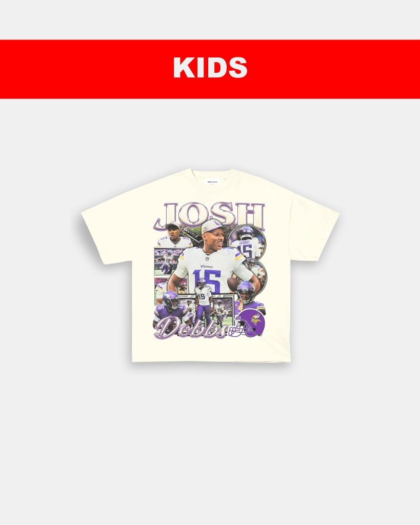 JOSH DOBBS - KIDS TEE - VIP - GAME CHANGERS TEE