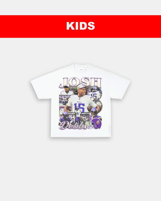 JOSH DOBBS - KIDS TEE - VIP - GAME CHANGERS TEE