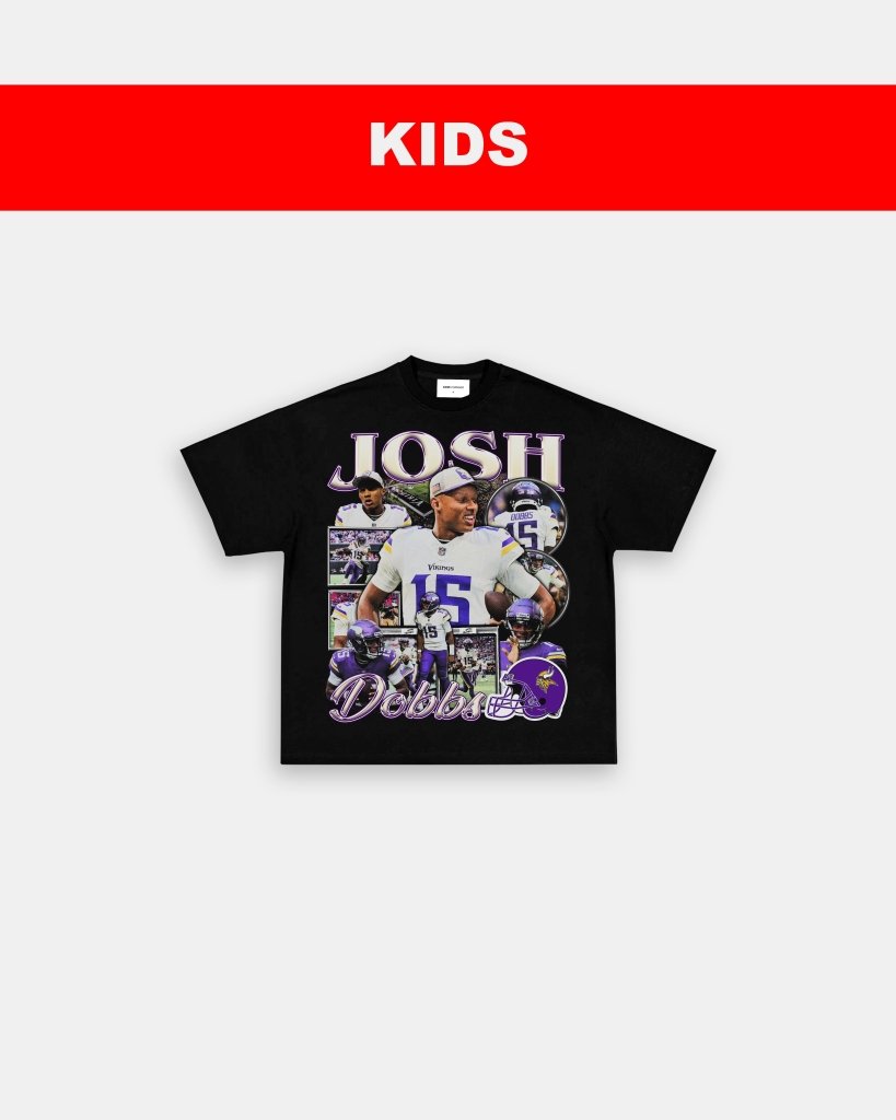 JOSH DOBBS - KIDS TEE - VIP - GAME CHANGERS TEE