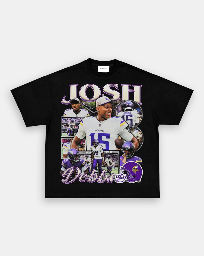 JOSH DOBBS TEE - VIP - GAME CHANGERS TEE