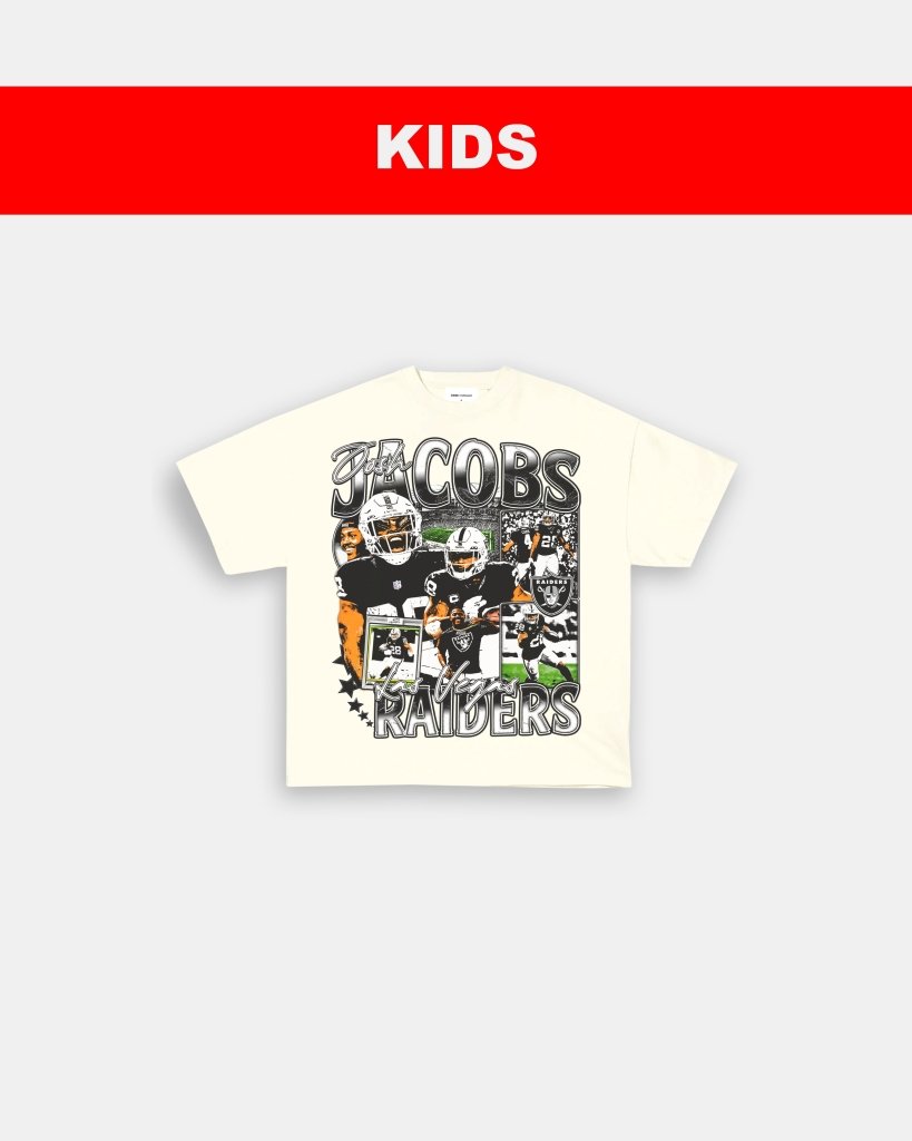 JOSH JACOBS 2 - KIDS TEE - VIP - GAME CHANGERS TEE