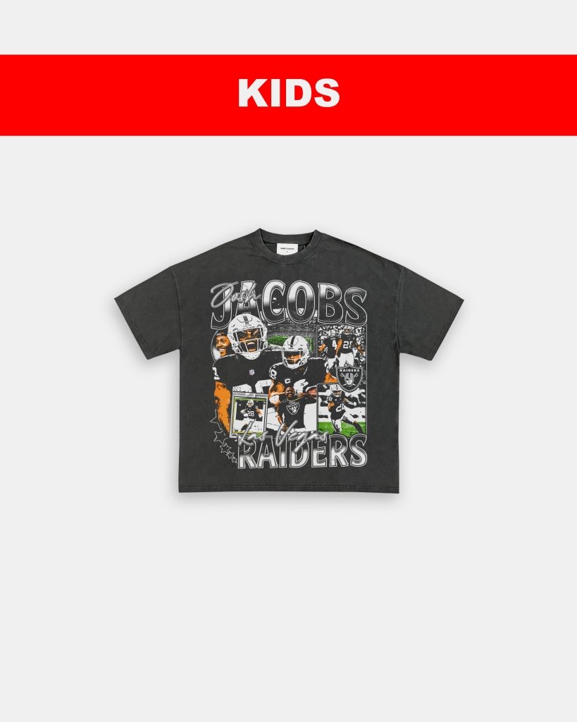 JOSH JACOBS 2 - KIDS TEE - VIP - GAME CHANGERS TEE