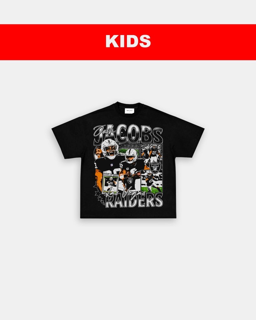 JOSH JACOBS 2 - KIDS TEE - VIP - GAME CHANGERS TEE