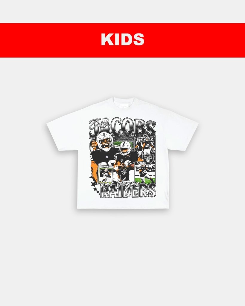 JOSH JACOBS 2 - KIDS TEE - VIP - GAME CHANGERS TEE