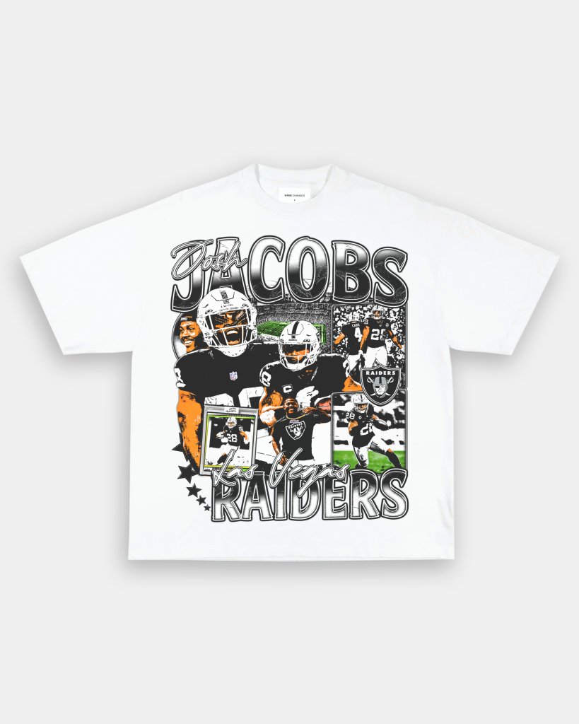 JOSH JACOBS 2 TEE - VIP - GAME CHANGERS TEE