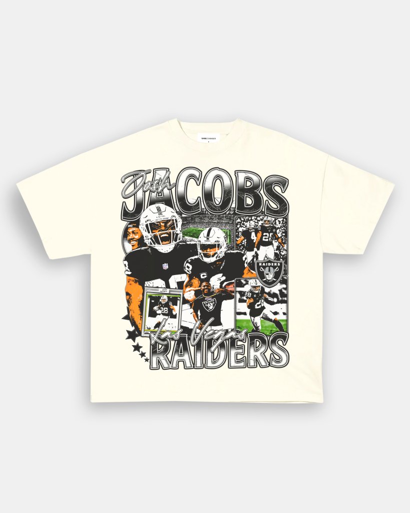 JOSH JACOBS 2 TEE - VIP - GAME CHANGERS TEE