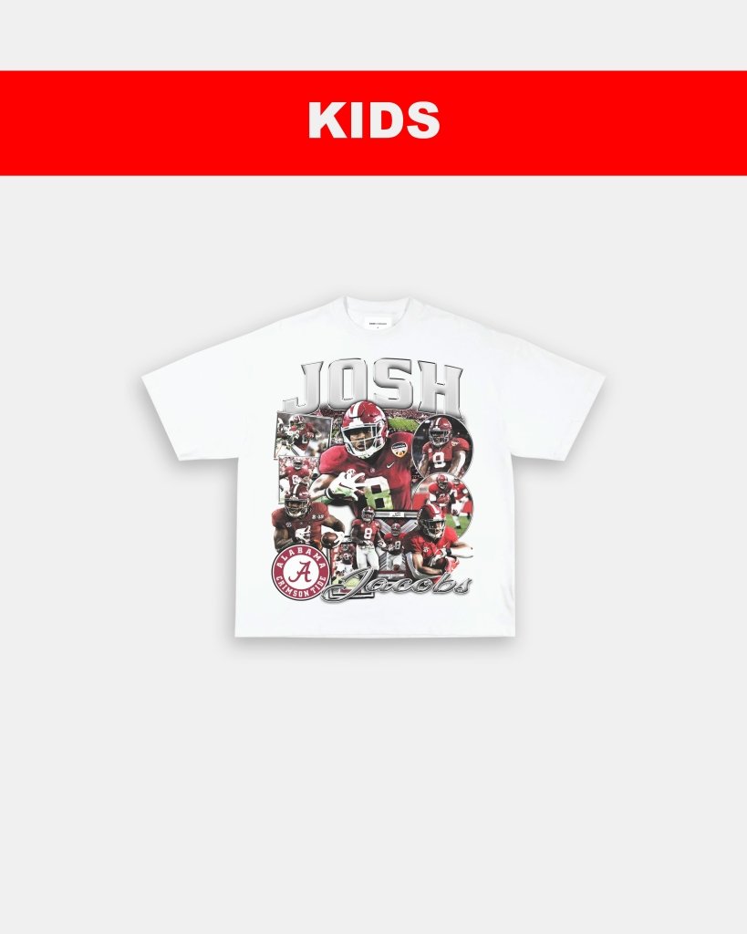 JOSH JACOBS - ALABAMA - KIDS TEE - VIP - GAME CHANGERS TEE