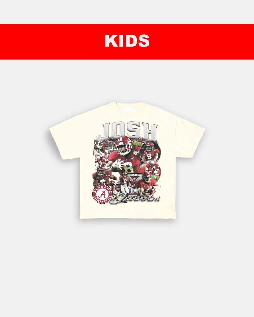 JOSH JACOBS - ALABAMA - KIDS TEE - VIP - GAME CHANGERS TEE