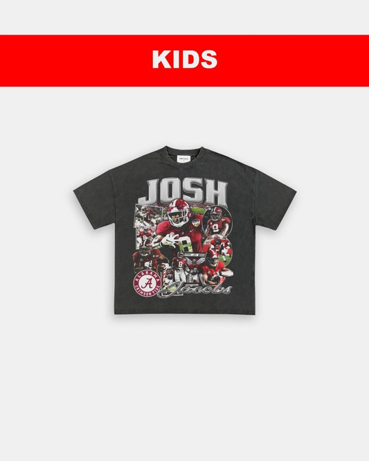 JOSH JACOBS - ALABAMA - KIDS TEE - VIP - GAME CHANGERS TEE