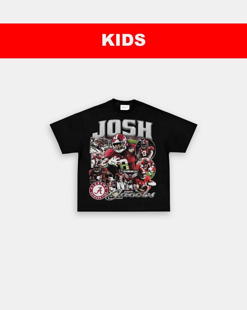 JOSH JACOBS - ALABAMA - KIDS TEE - VIP - GAME CHANGERS TEE